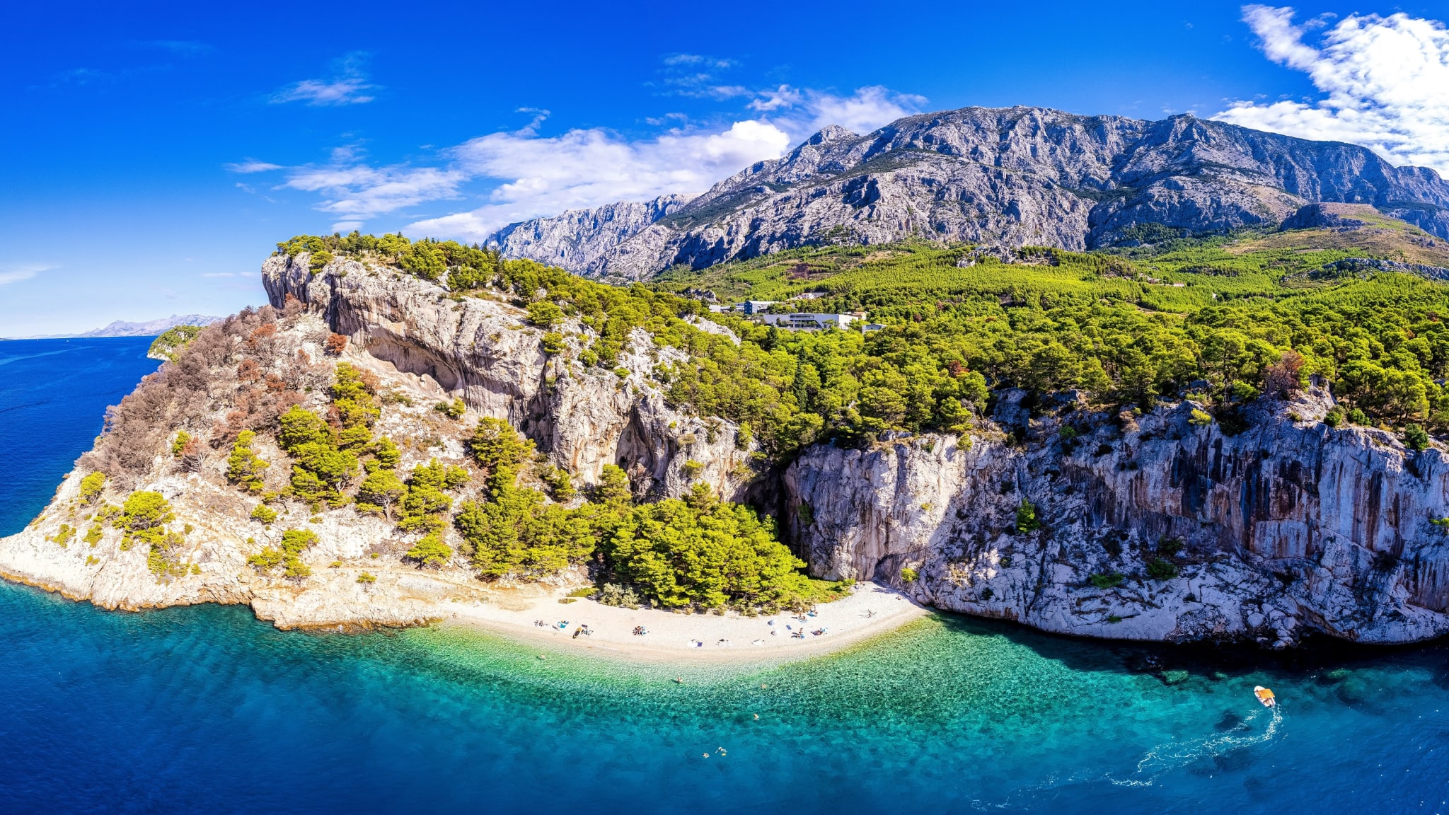 schönsten FKK Strände in Dalmatien