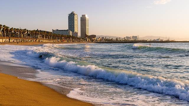 Barcelona, Spanien © Alexander Spatari/Moment via Getty Images