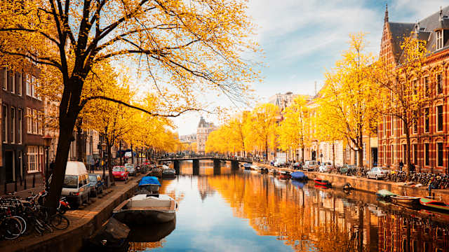 Amsterdamer Kanalring ©neirfy/iStock / Getty Images Plus via Getty Images