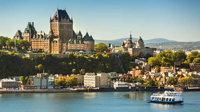 Quebec City, Kanada © Pgiam/iStock / Getty Images Plus via Getty Images