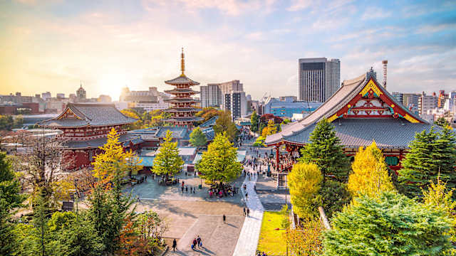 Sensoji Tempel, Tokio, Japan © stock.adobe.com - f11photo