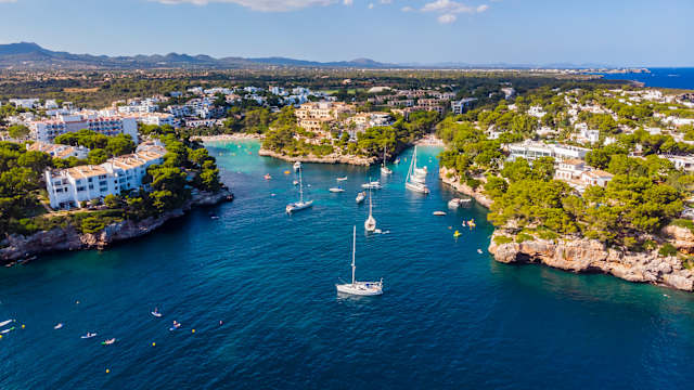 Cala d’Or, Mallorca, Balearen, Spanien