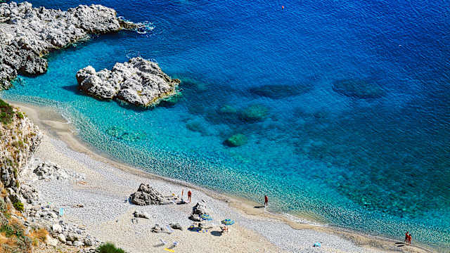 Capo Vaticano, Provinz Vibo Valentia, Kalabrien, Italien