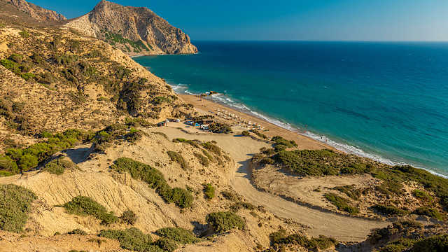 Cavo Paradiso Beach, Insel Kos, Griechische Inseln, Griechenland