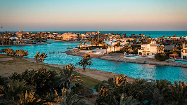 El Gouna, Hurghada, Ägypten