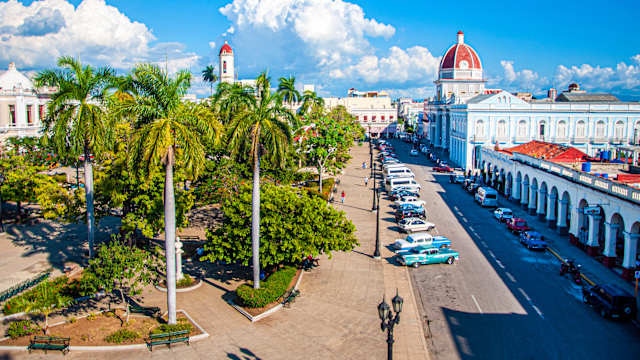 José Martí Park, Cienfuegos, Kuba