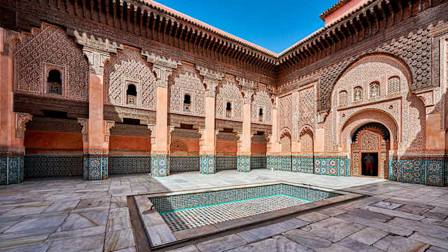 Medersa Ben Youssef, Marrakech, Marokko