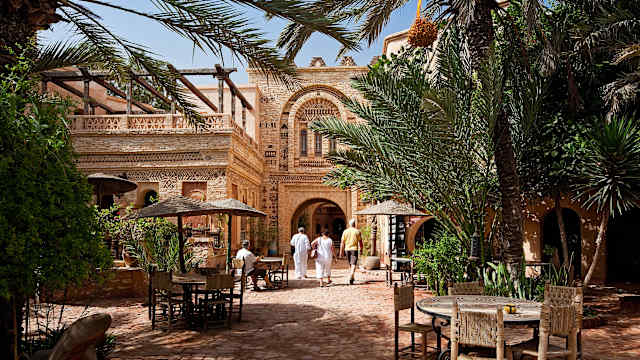 Kunsthandwerkerzentrum von Coco Polizzi, La Medina Agadir, Agadir, Marokko