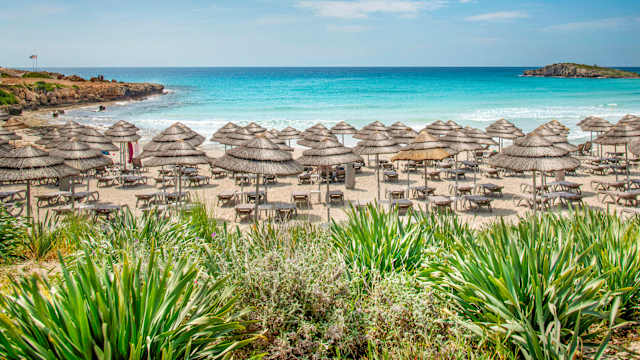Nissi Beach, Ayia Napa, Zypern