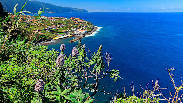 Ponta Delgada, Nordküste, Insel Madeira, Portugal