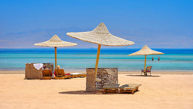 Taba Resort Beach, Rotes Meer, Taba, Sinai, Ägypten