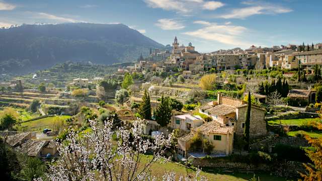 Valldemossa, Mallorca, Balearen, Spanien