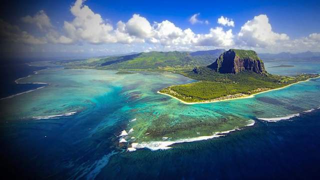 Mauritius, Traumstrand