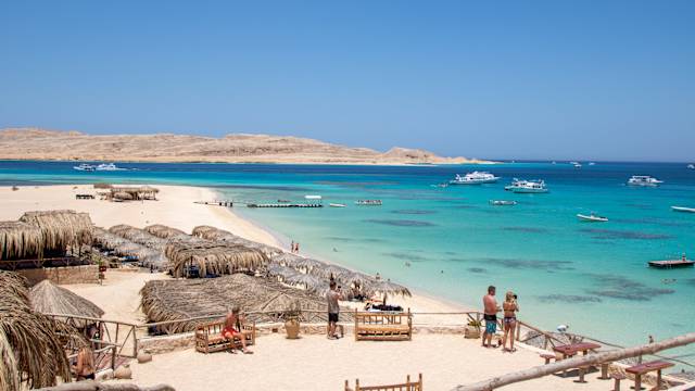 Mahmya Island, Hurghada, Ägypten