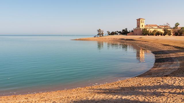 Rote Meer. Ägypten