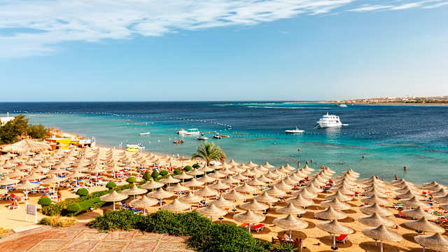 Makadi Beach, Hurghada/Safaga