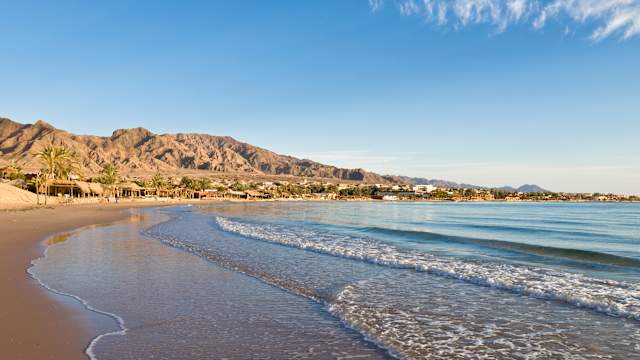 Nuweiba in Sinai, Ägypten