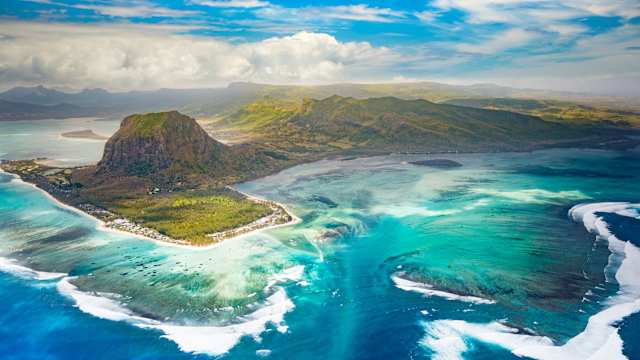 Le Morne Brabant, Mauritius Südküste