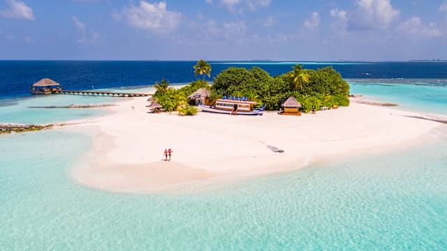 Ari Atoll, Malediven