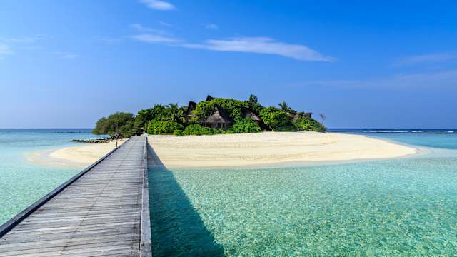 Vaagali Insel, Malediven