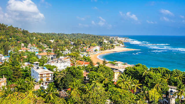 Unawatuna, Sri Lanka Südküste