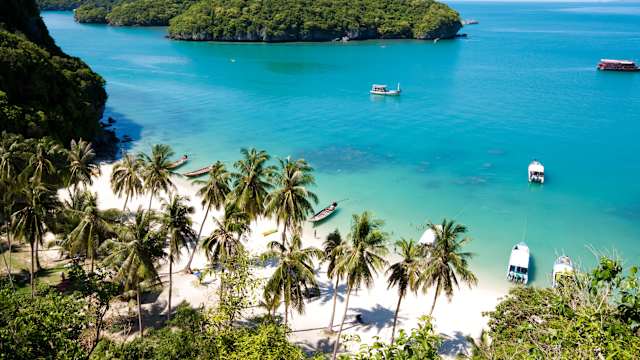 Anthong National Park, Koh Samui, Thailand