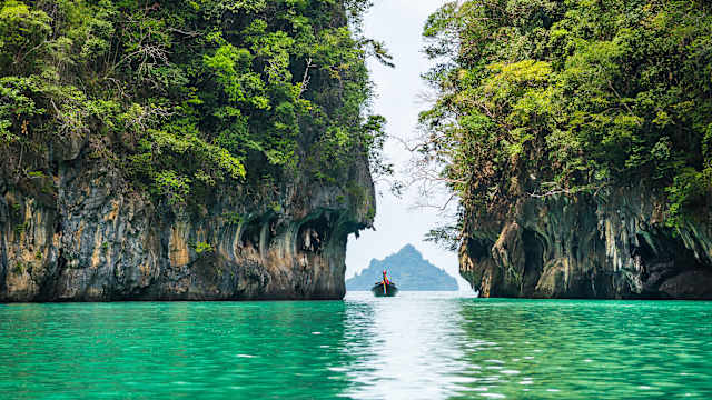 Lagoon, Railey Beach, Thailand