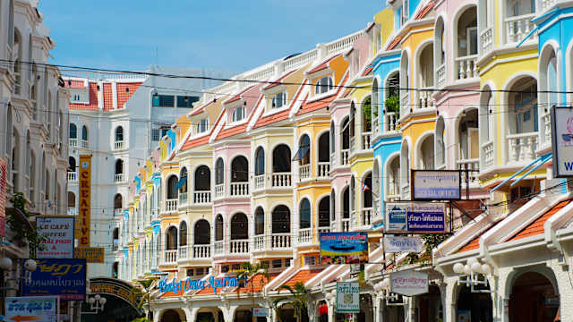 Phuket town