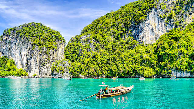 Phuket Landschaft, Thailand © VarnaK