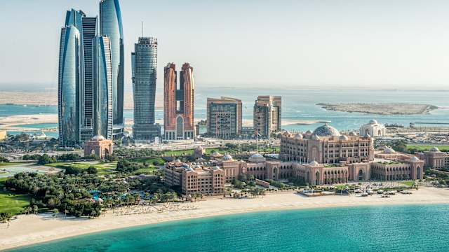 Corniche Bay, Abu Dhabi, VAE