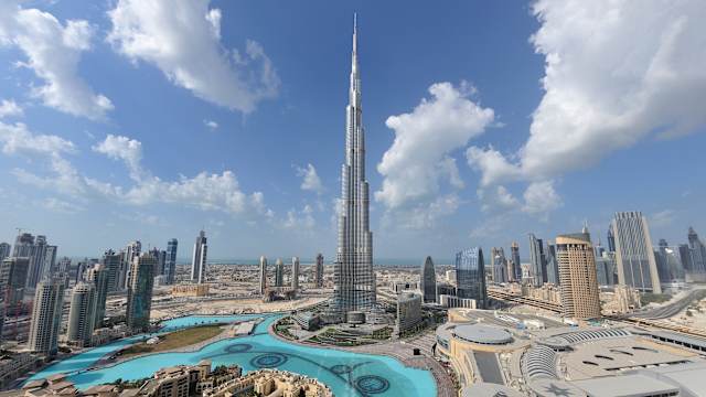 Innenstadt Dubai, VAE