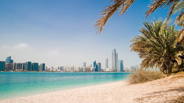 Strand, Dubai, VAE