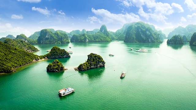 Halong Bucht, Vietnam