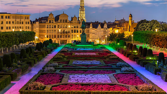 Mont des Arts, Brüssel