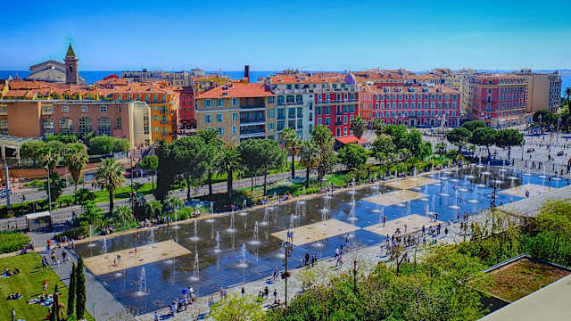 Nizza, Côte d'Azur