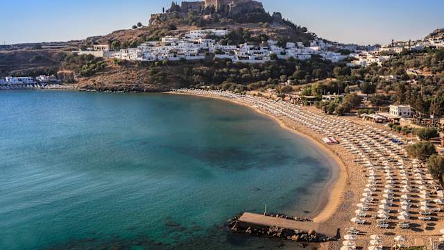 Lindos, Rhodos, Griechenland