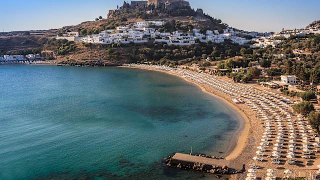 Strand Lindos, Rhodos