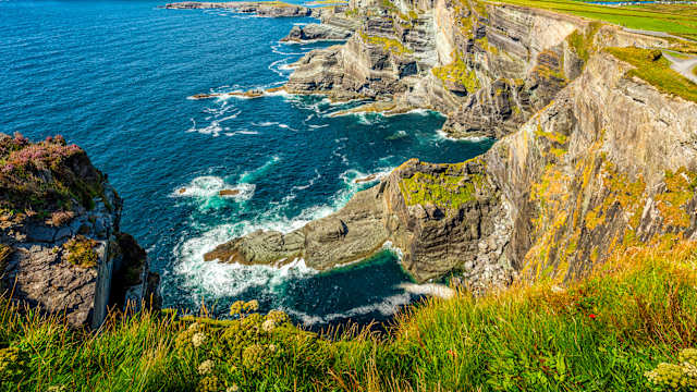 Klippen in Irland