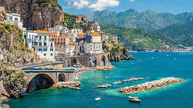 Atrani, Amalfiküste, Italien
