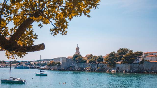 Krk Stadt, Insel Krk, Kroatien