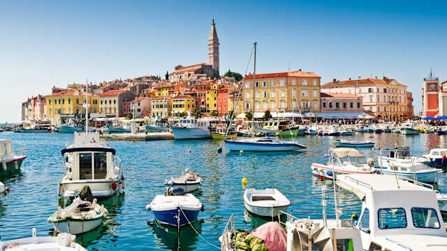Rovinj, Istrien, Kroatien