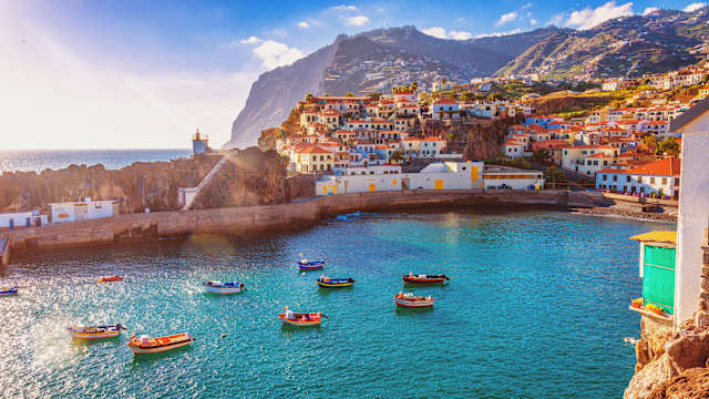 Camara de Lobos, Madeira, Portugal