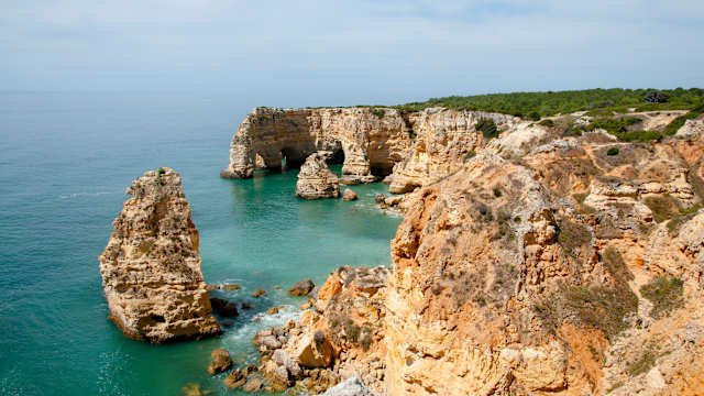 Praia de Marinha - Algarve Coast - Portugal