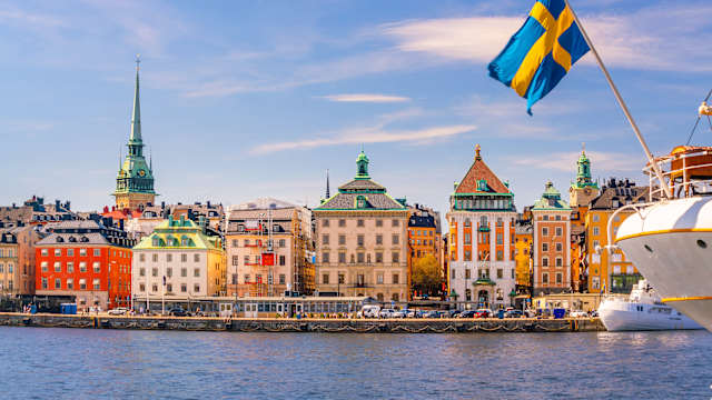Altstadt von Stockholm