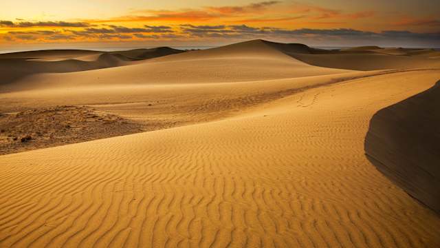 Maspalomas Dune Dawn