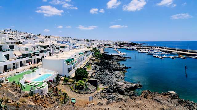 Puerto Calero, Lanzarote