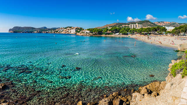 Strand Tora, Peguera, Mallorca