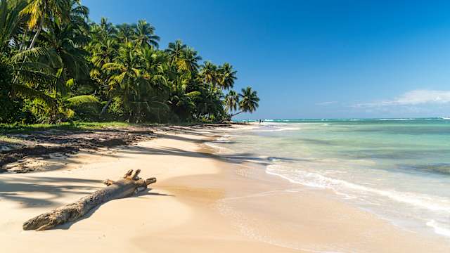 Dominican Republic, Peninsula Samana, Las Terrenas, Beach of El Portillo