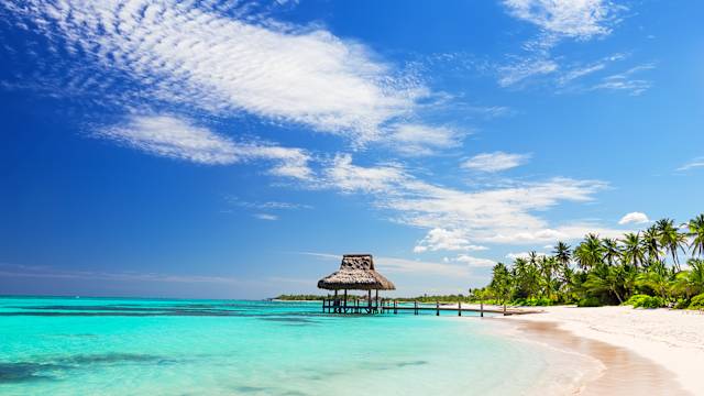 Tropical Beach, Punta Cana, Dominikanische Republik