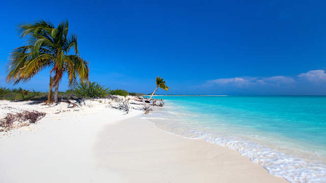 Strand, Cayo Largo, Kuba Südküste